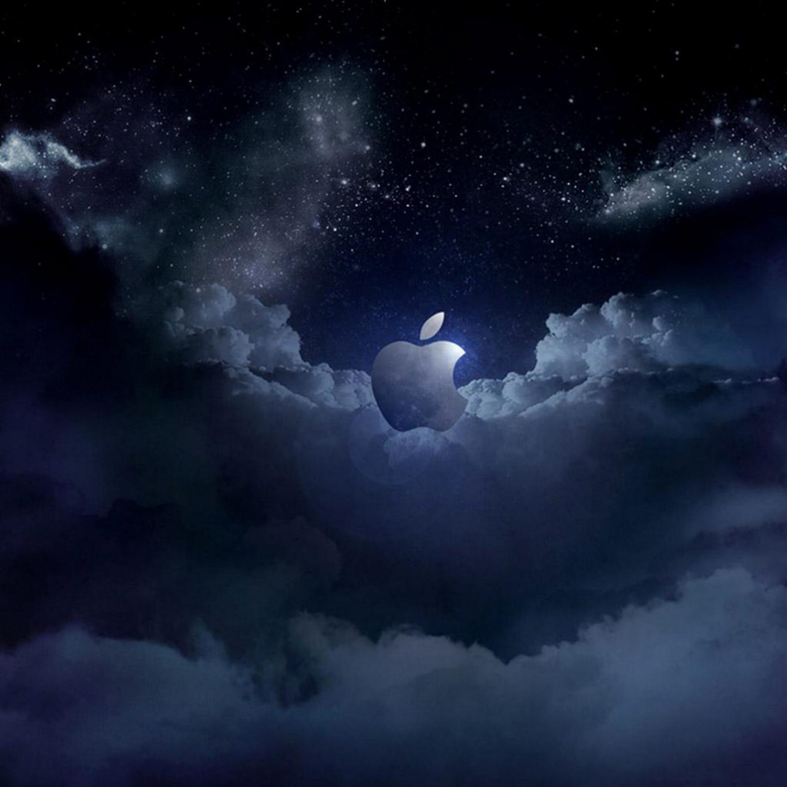 Apple Cloud at Night Ipad Wallpaper - HD iPad Wallpapers k iPad