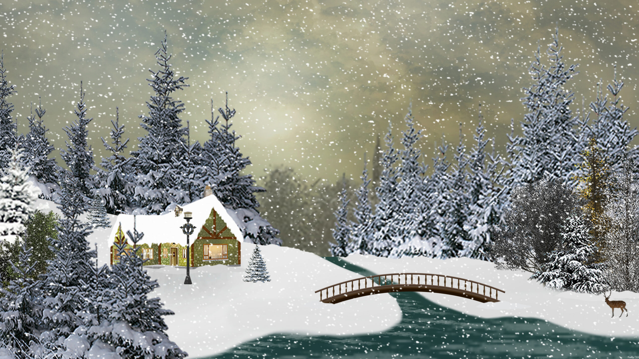 + Artistic Winter HD Wallpapers and Backgrounds