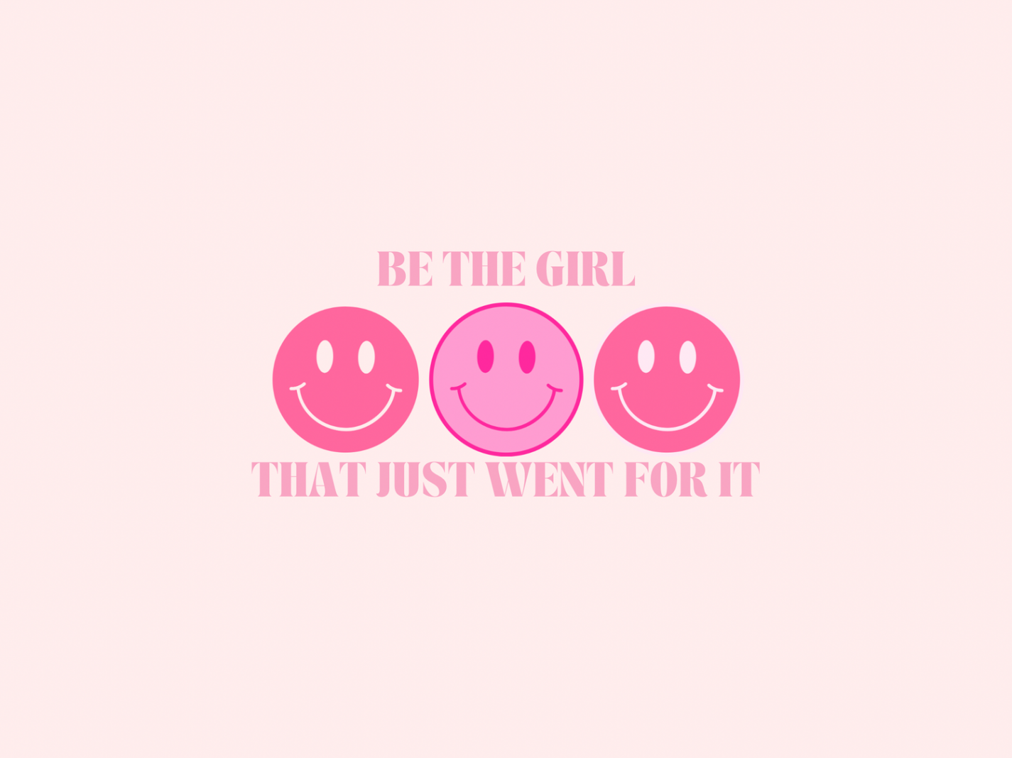 Be The Girl Preppy iPad Wallpaper — Lauren Norris