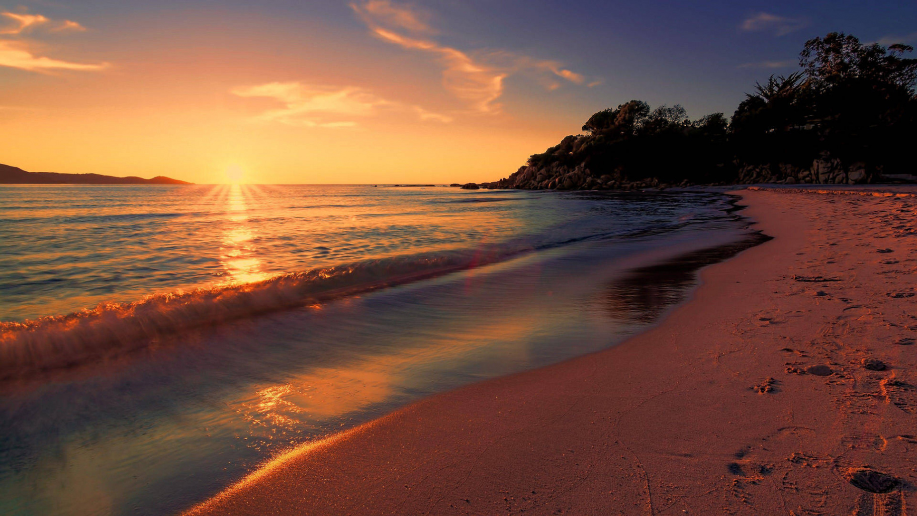 +] Beach Sunset Wallpapers  Wallpapers