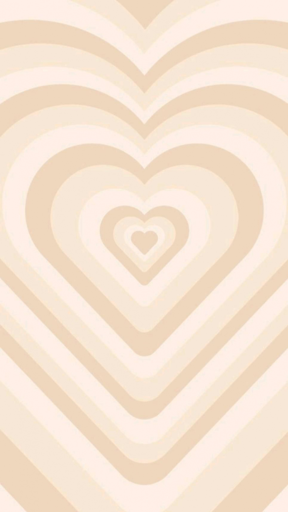 Beige heart in   Hipster wallpaper, Heart iphone wallpaper