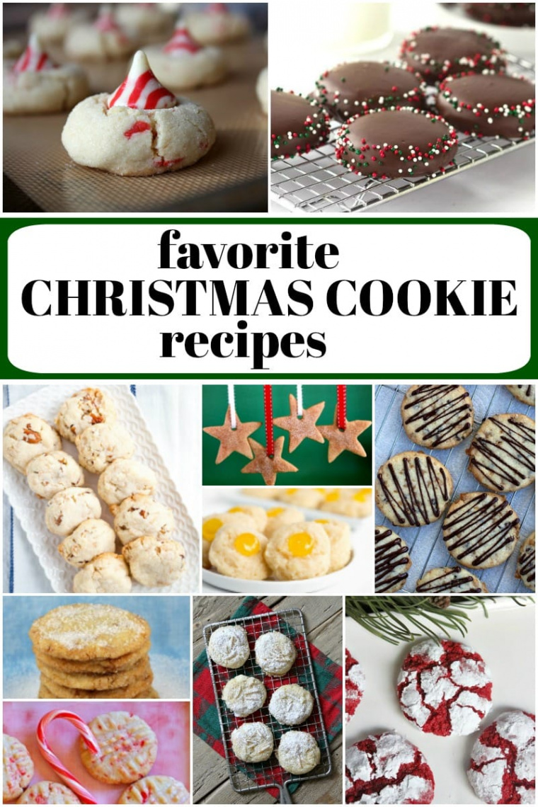 Best Christmas Cookie Recipes - Recipe Girl®