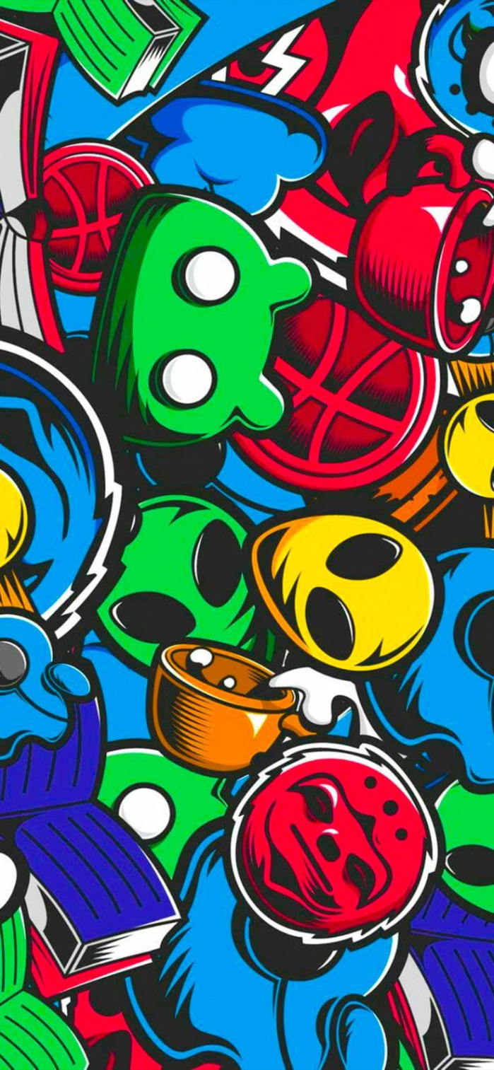 Best graffiti wallpapers for iPhone in  (Free download) in