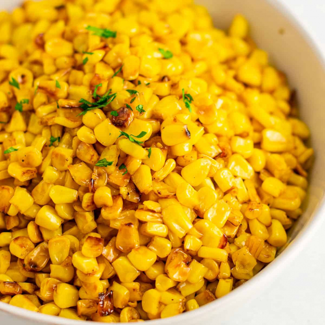 Best Skillet Corn Recipe - Build Your Bite