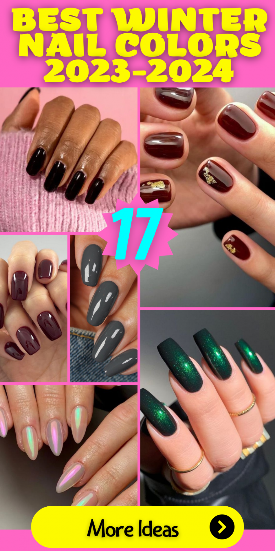 Best Winter Nail Colors for - - thepinkgoose