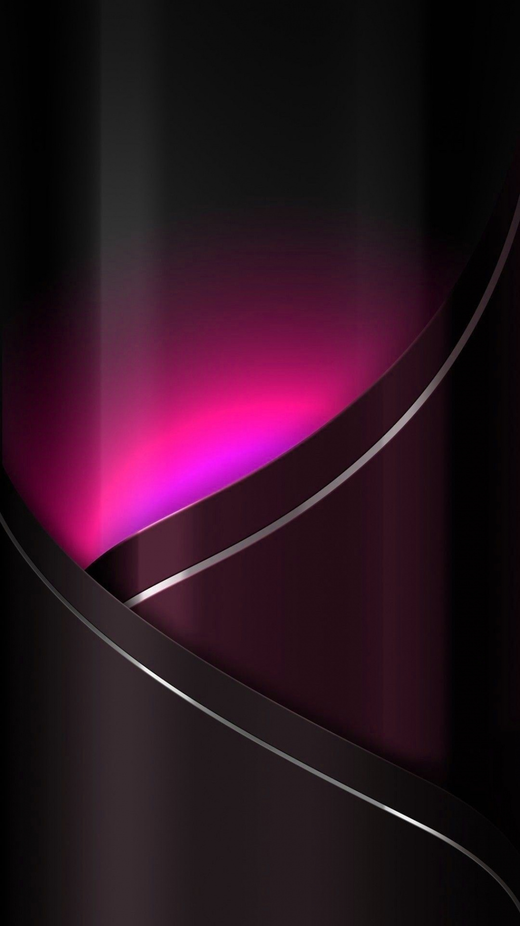 Black and pink  Cellphone wallpaper, Pretty phone wallpaper