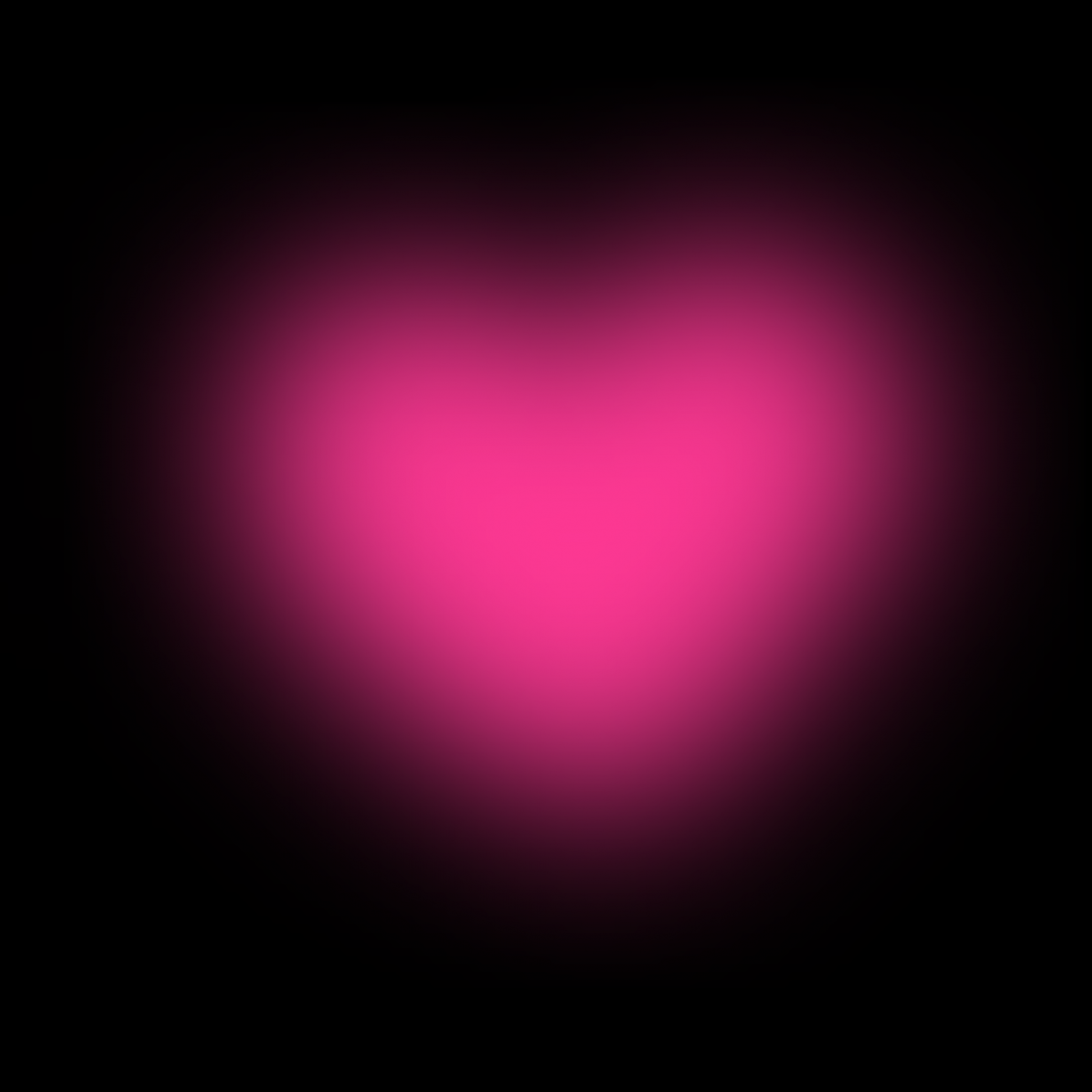 black and pink heart gradient  Pink wallpaper backgrounds, Pink