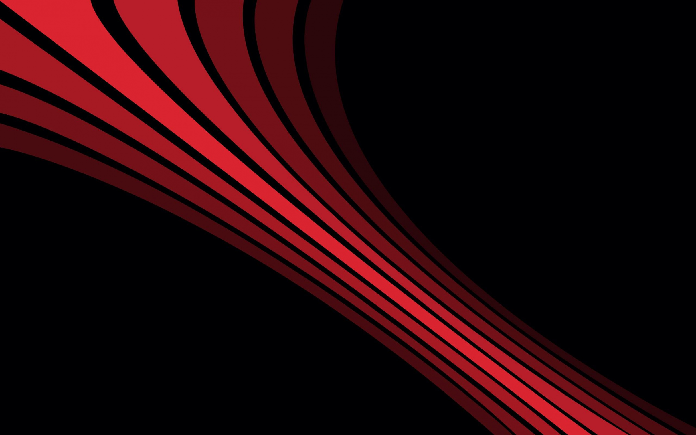 black background, #red, #lines, #simple background, #abstract