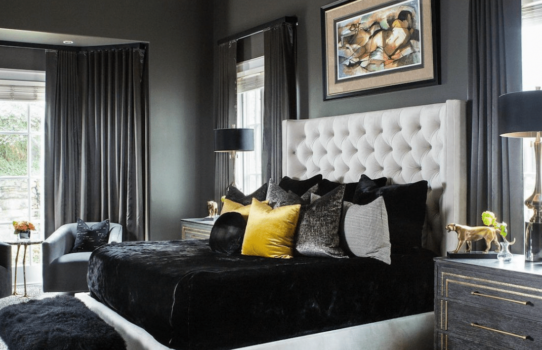 Black Bedrooms That Will Inspire A Makeover