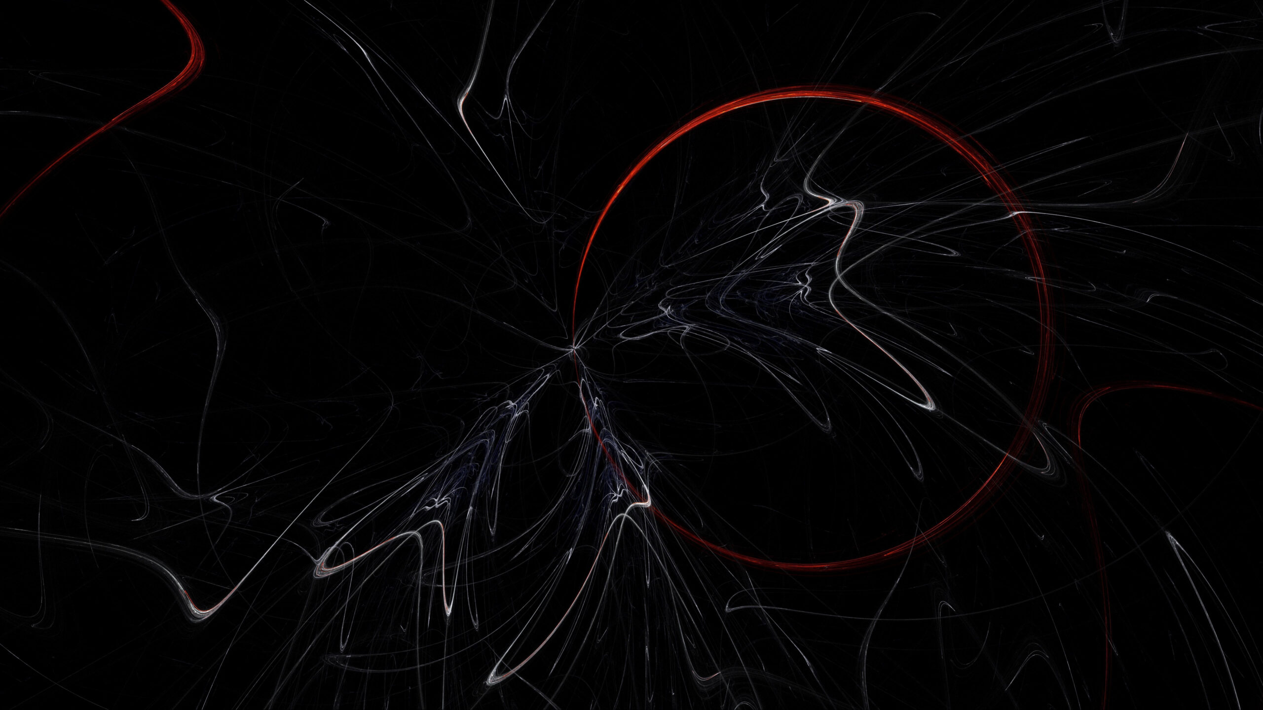 black #darkness abstract art #circle k uhd #dark #night #K