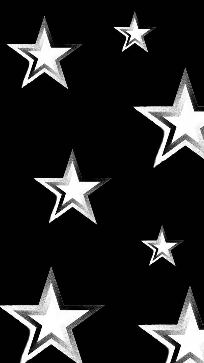 black star yk in 03  Retro wallpaper iphone, Star wallpaper