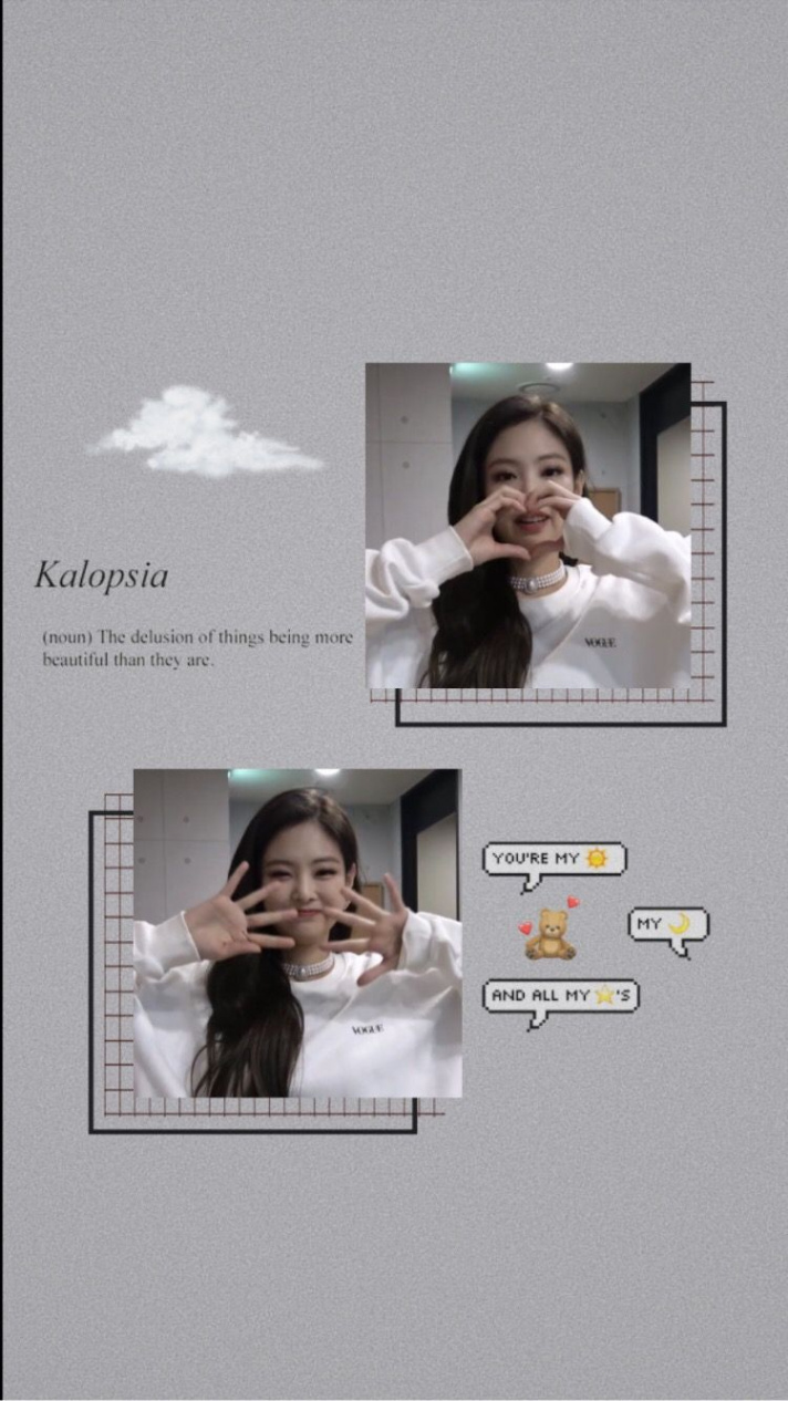 Blackpink jennie aesthetic wallpaper  Lisa blackpink wallpaper