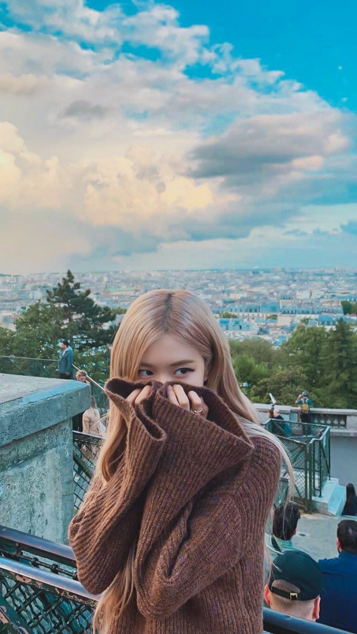 BLACKPINK LOCKSCREEN WALLPAPER Rosé  Blackpink rose, Rosé