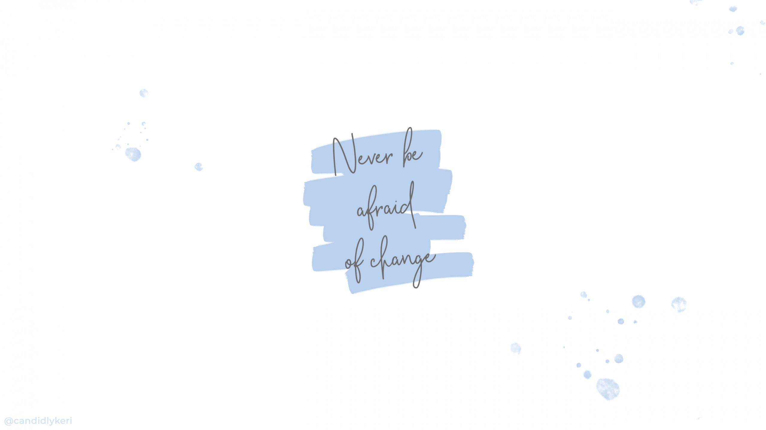 blue quote wallpaper  Laptop wallpaper quotes, Laptop wallpaper