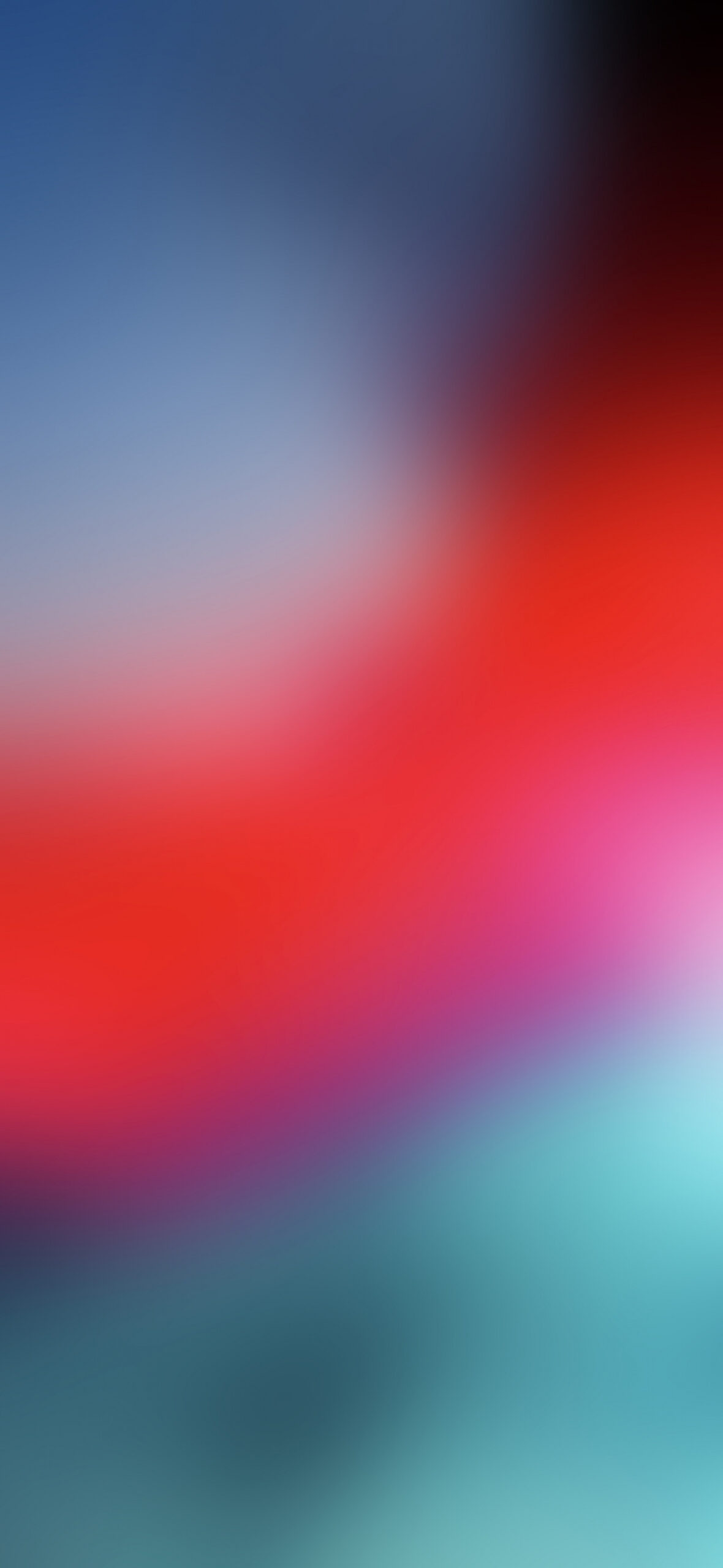 Blurred iOS  Stock Wallpaper - Wallpapers Central