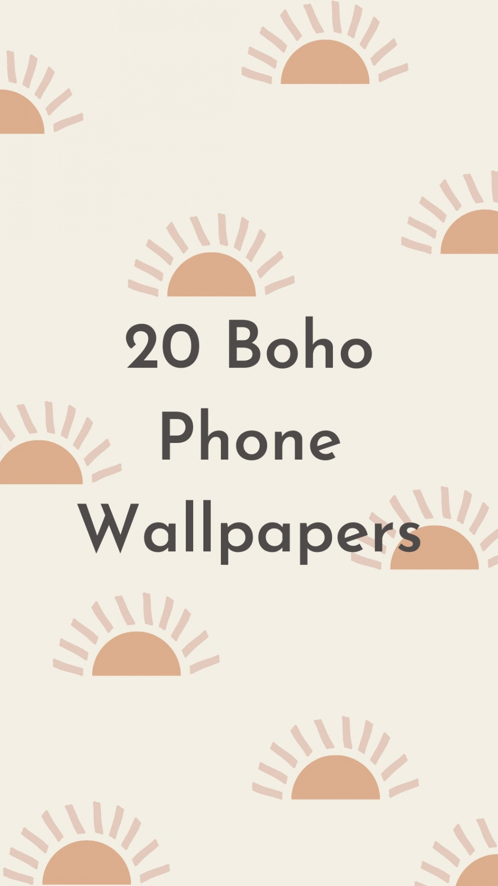 Boho Phone Wallpapers Pink Digitale Tapeten Digitale - Etsy