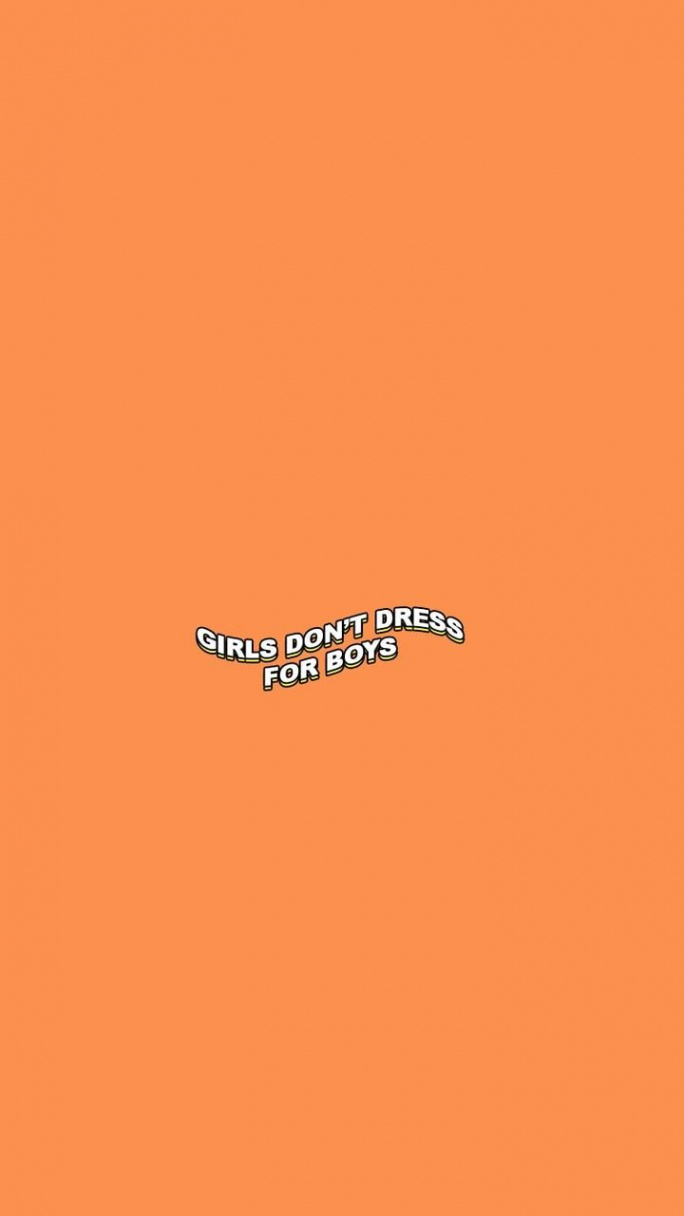 boys, equality, and lock screen image  Orange aesthetic, Quote