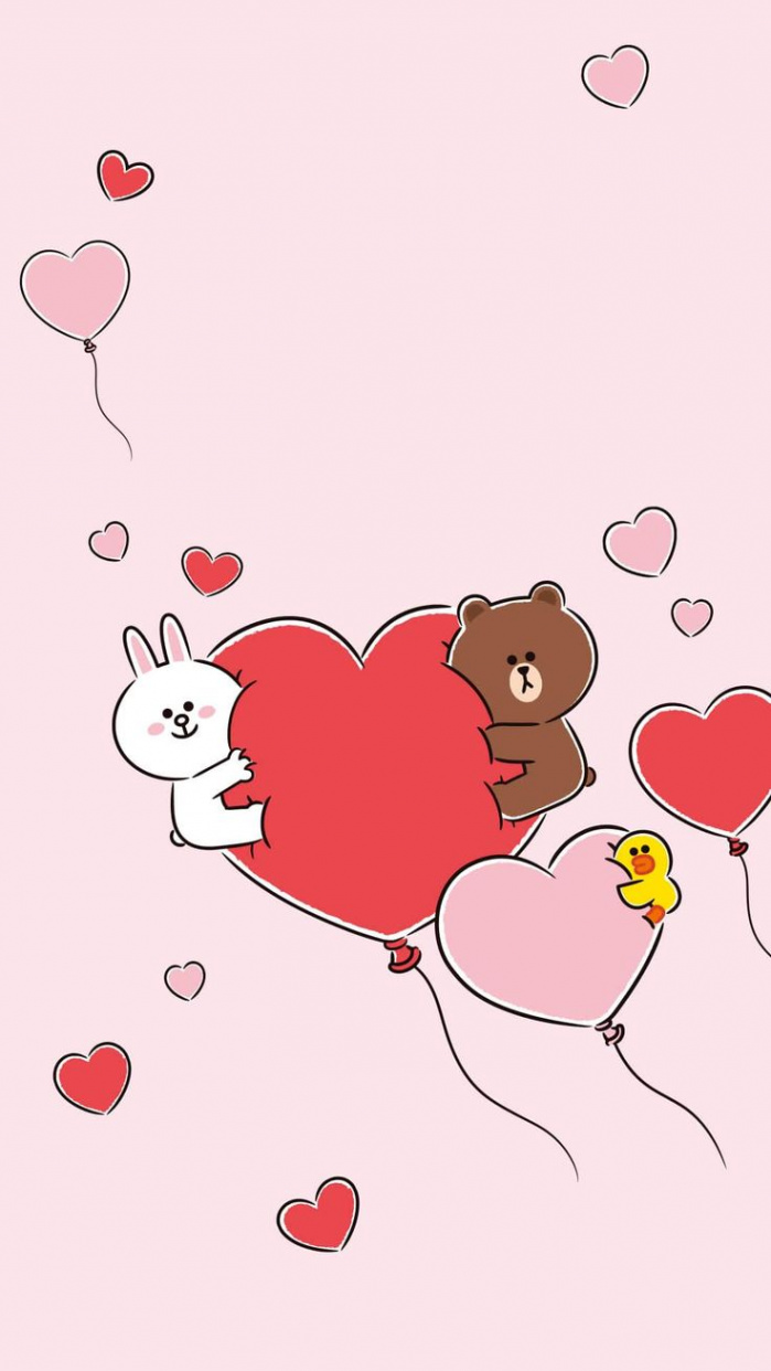 Brown Heart Wallpaper Discover more wallpapers. https://www