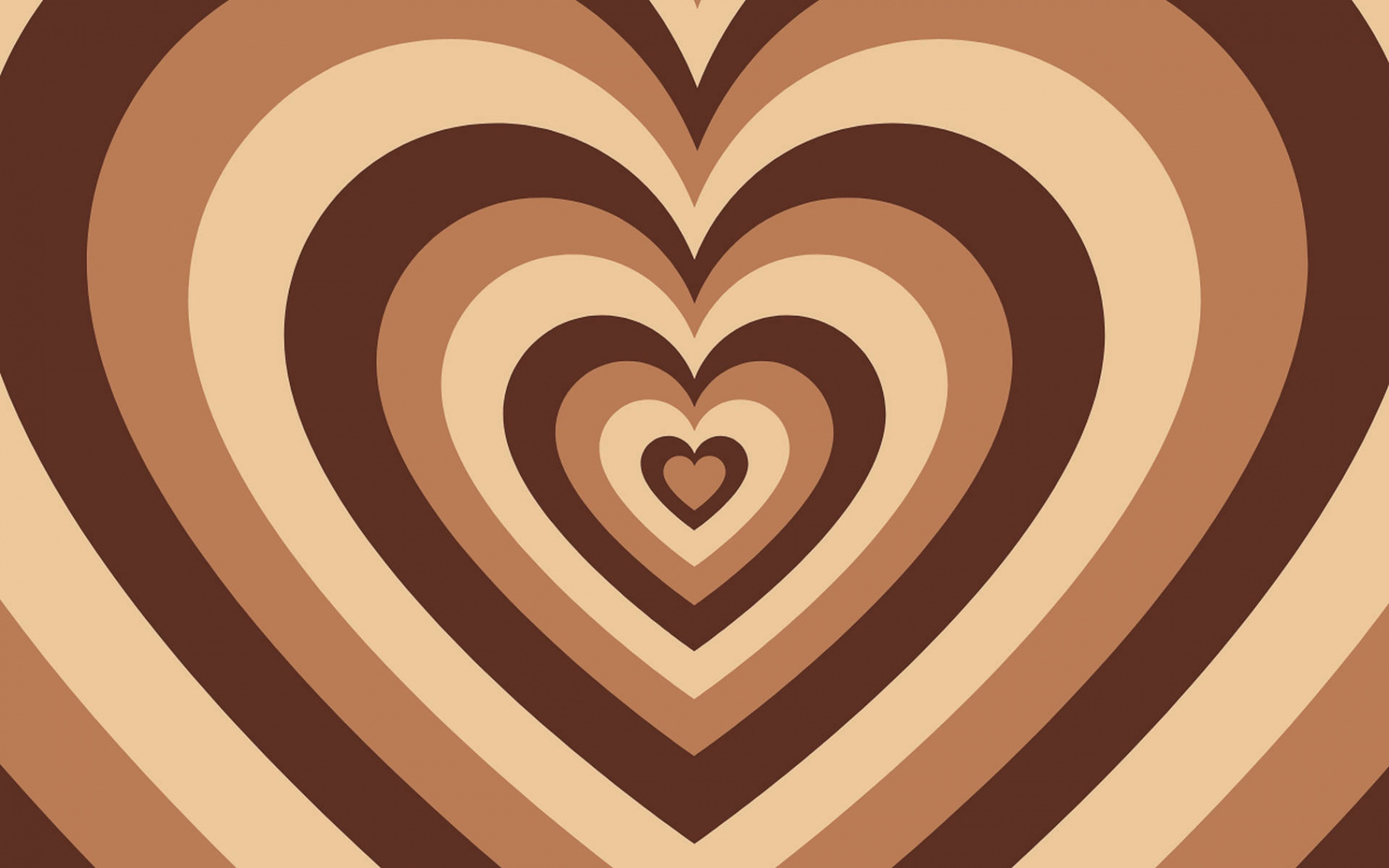 +] Brown Heart Wallpapers  Wallpapers