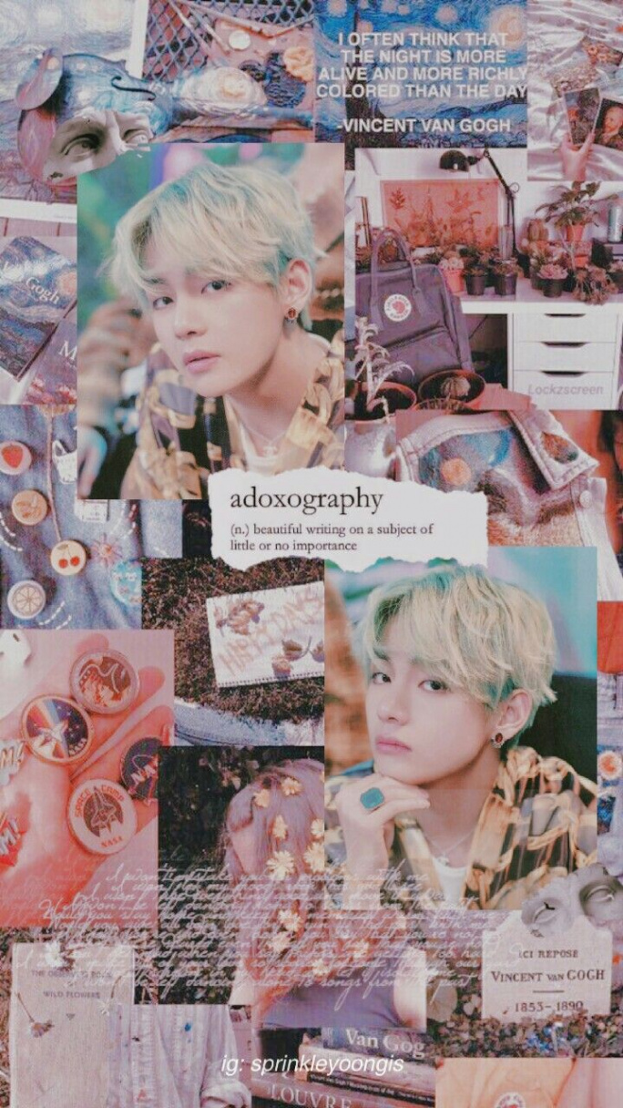 Bts wallpaper aesthetic #bts #btswallpaper #btsaesthetic #v