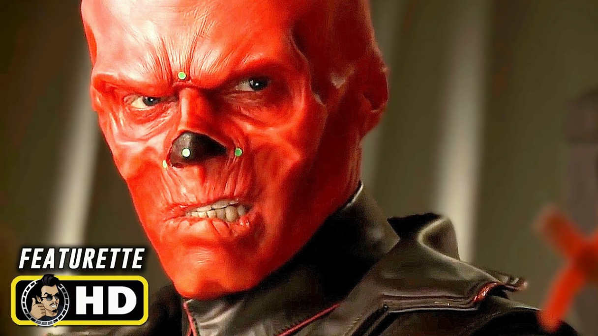 CAPTAIN AMERICA () Behind the Scenes - Red Skull [HD] Marvel