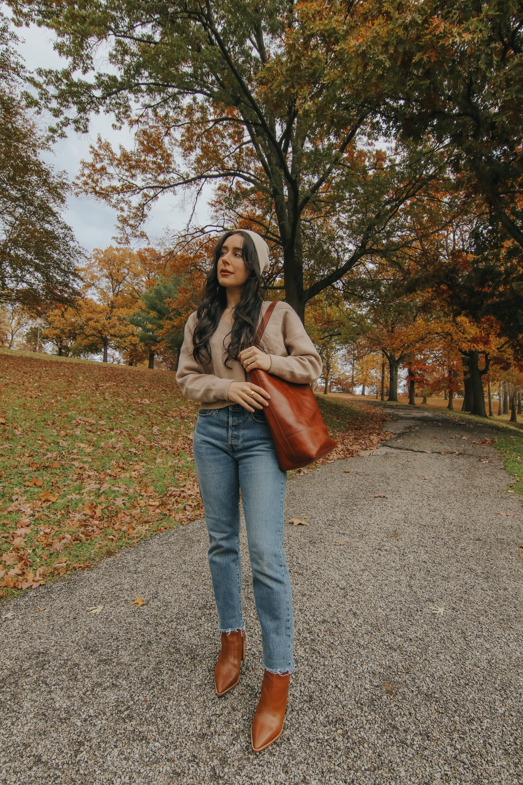 Casual Chic Thanksgiving Outfit Inspiration With ABLE