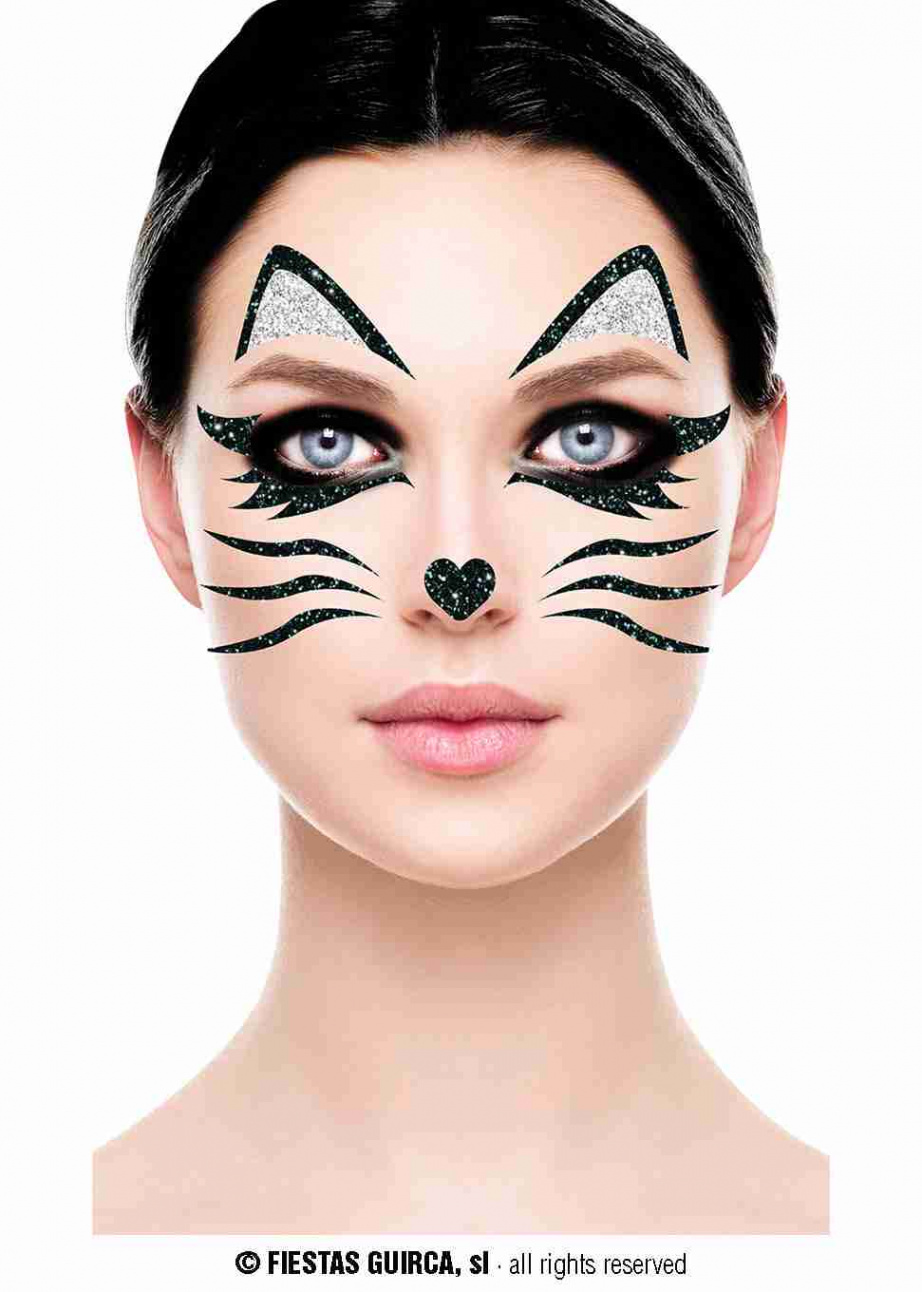 Cat Glitter Face xcm - Carnival Store