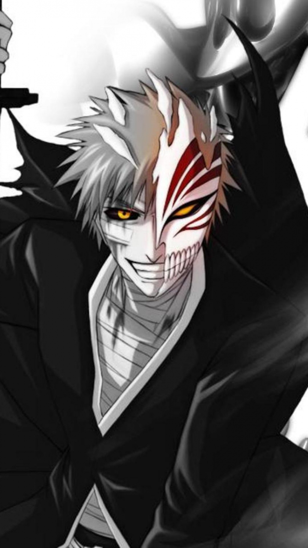 Check the best collection of HD Bleach iPhone Wallpaper for