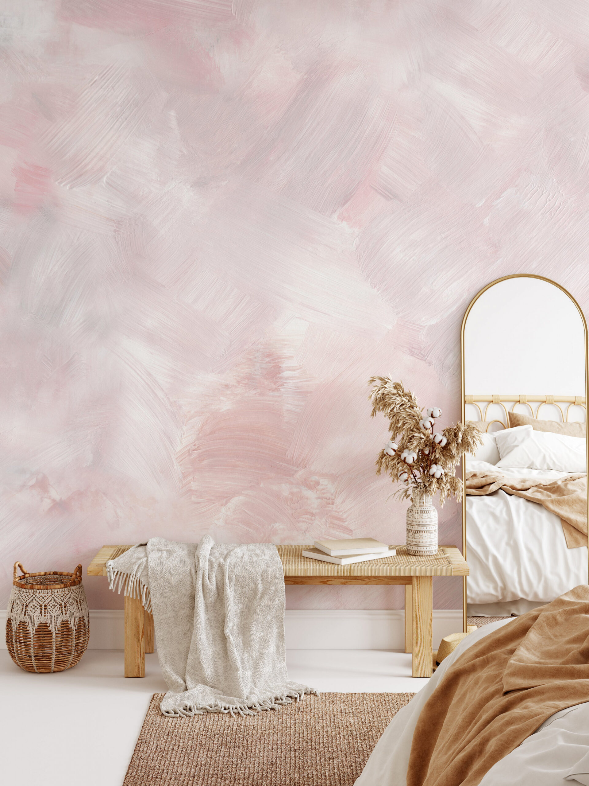 Chelsea Houska Deboer - "Ashton" Grey Snakeskin Wallpaper– WALL BLUSH