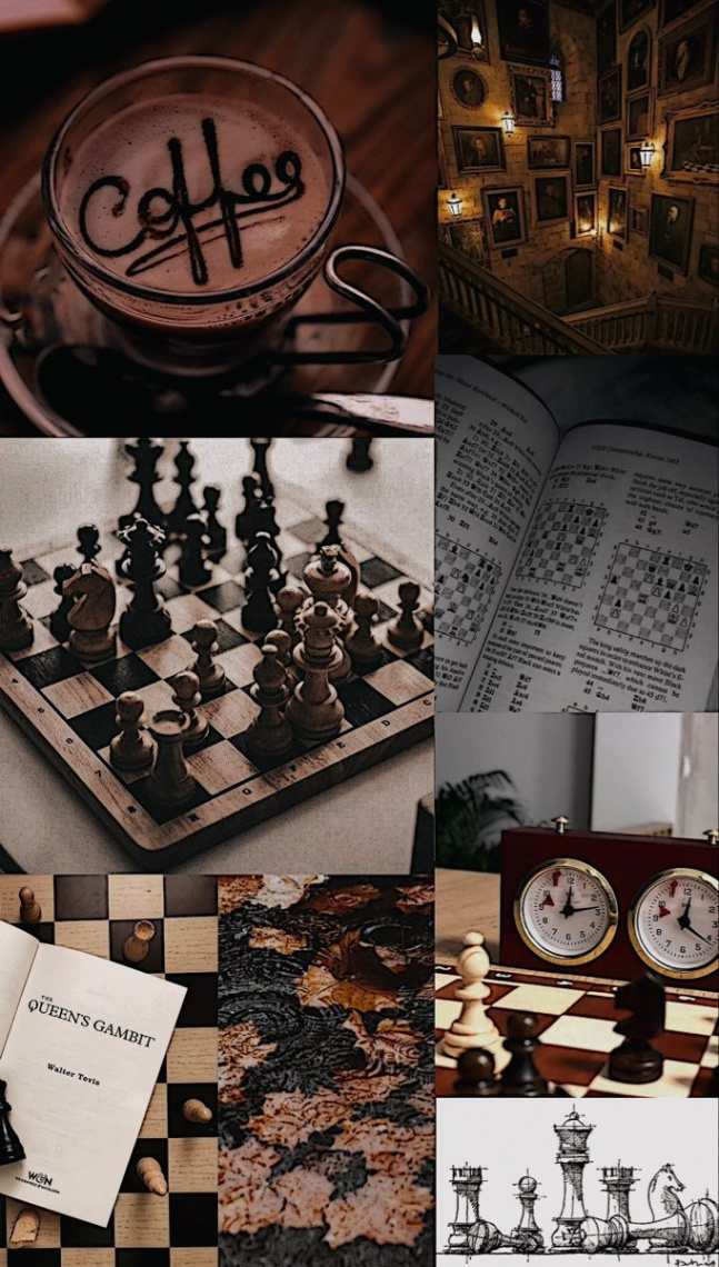 Chess aesthetic wallpaper in   Chess game, Fill the jars