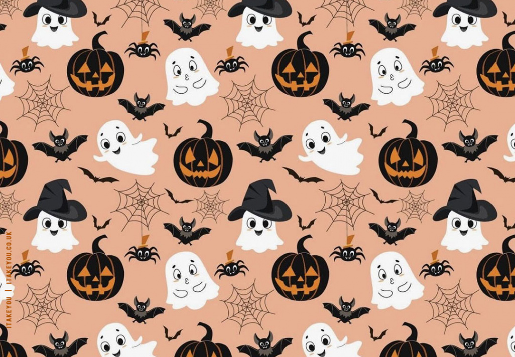 + Chic And Preppy Halloween Wallpaper Inspirations : Friendly