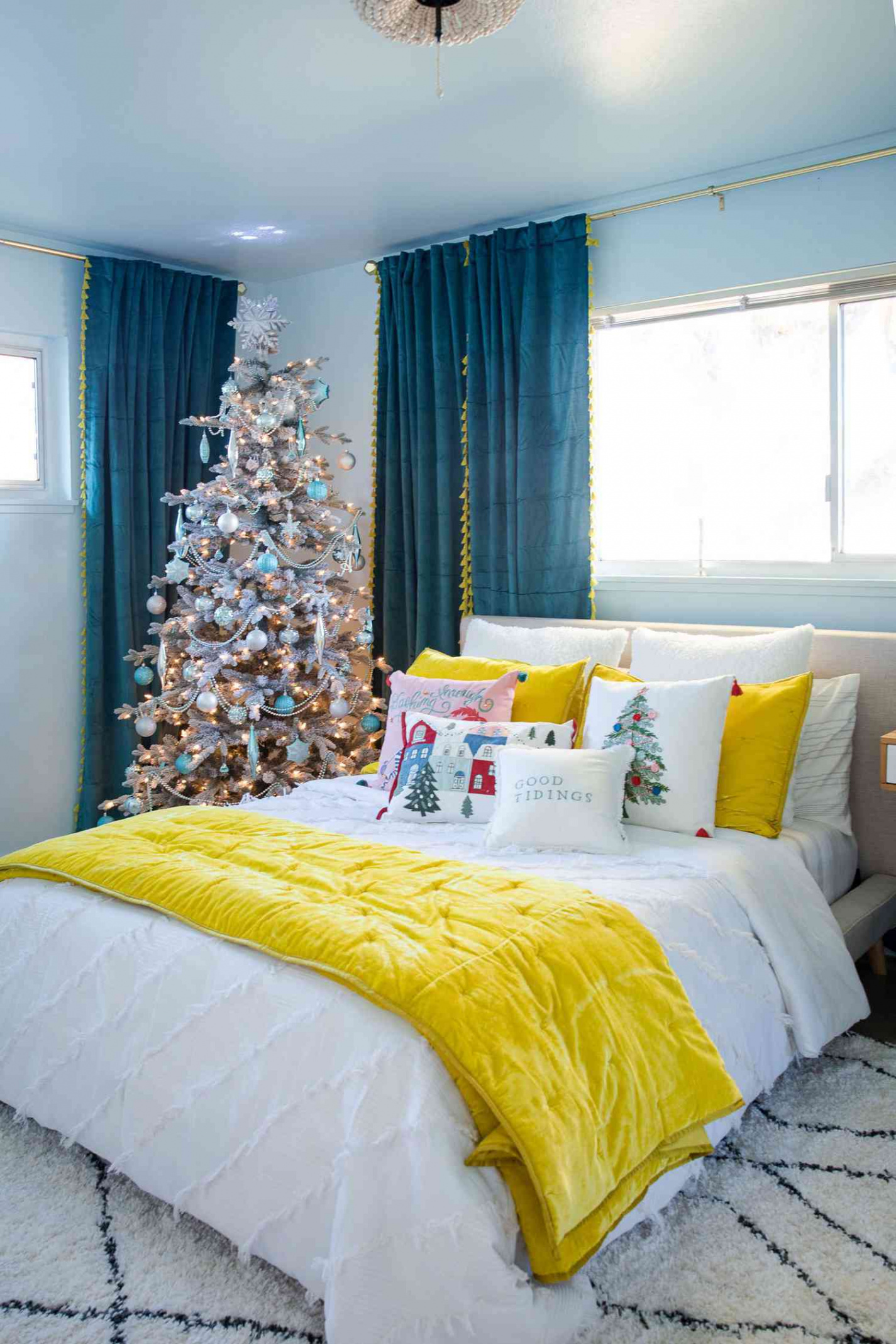 Christmas Bedroom Ideas You