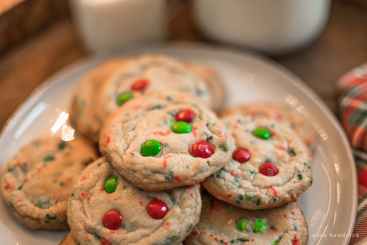 Christmas Candy Cookies