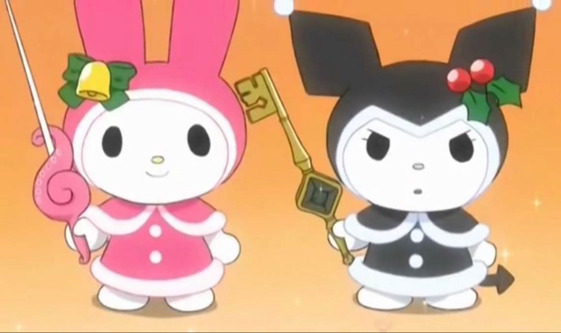 𝗰𝗵𝗿𝗶𝘀𝘁𝗺𝗮𝘀 𝗱𝗿𝗶𝗽🌝🍼  Hello kitty christmas, Anime