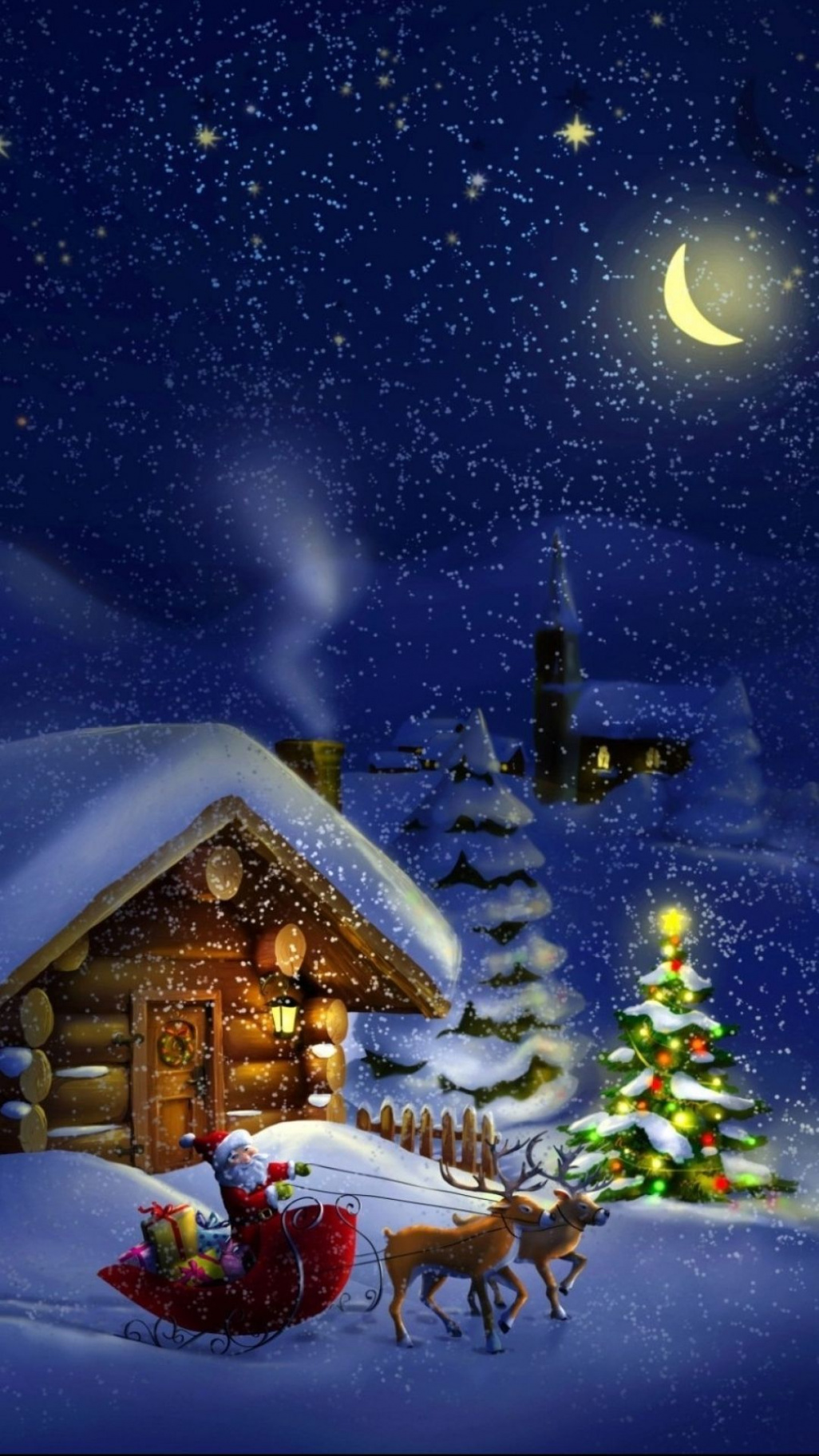 Christmas iPhone k Wallpapers - Wallpaper Cave