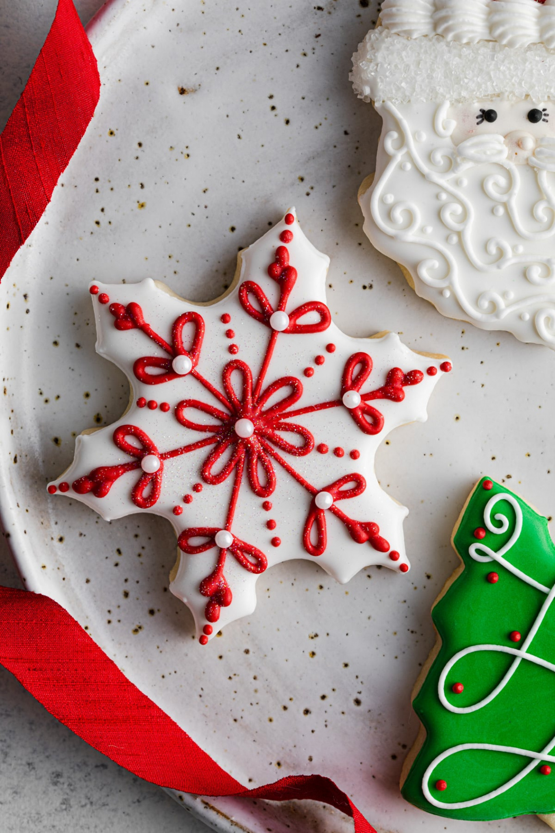 Christmas Royal Icing Cookie Set