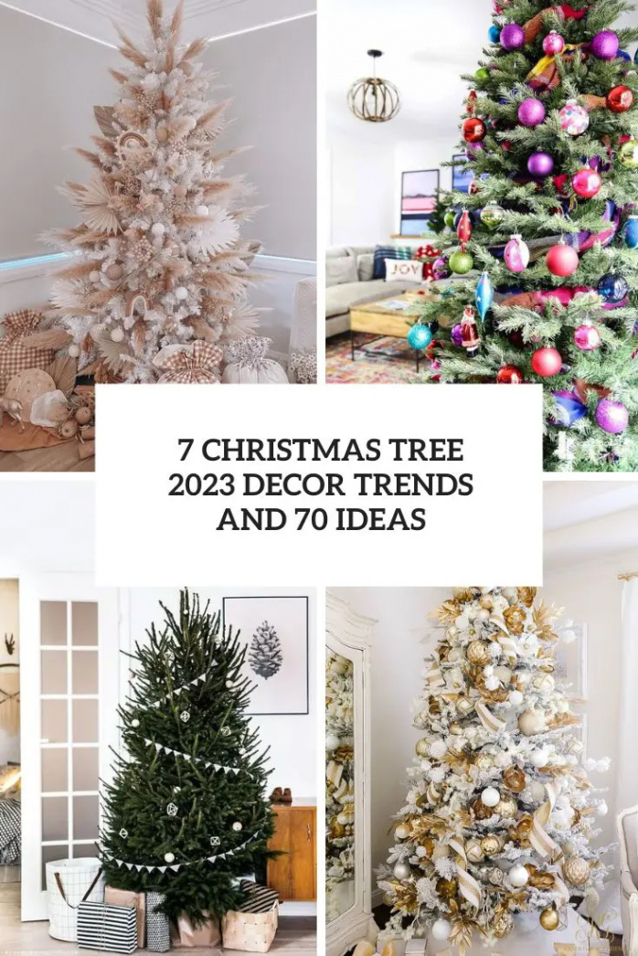 Christmas Tree  Decor Trends And 0 Ideas - DigsDigs