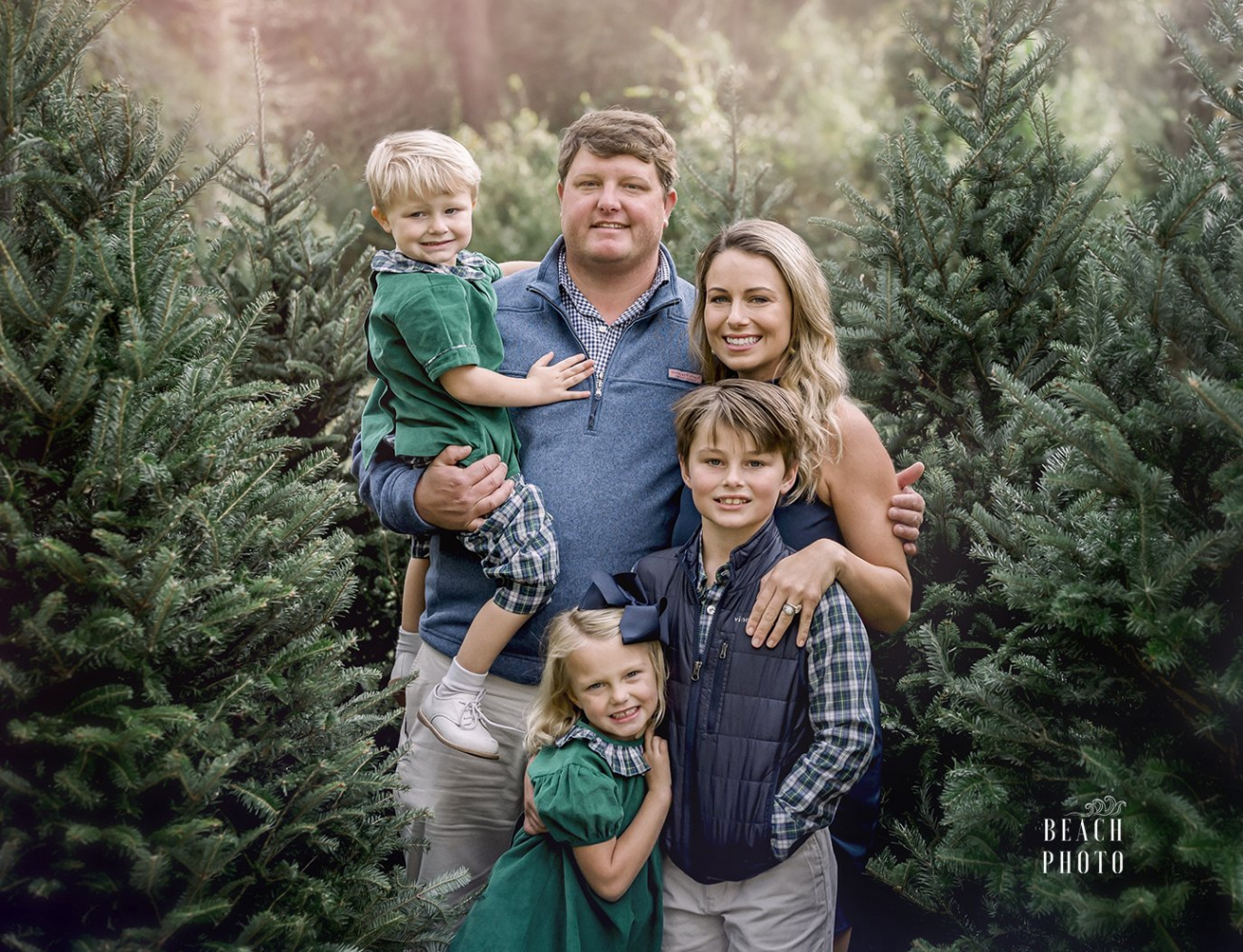 Christmas Tree Mini Sessions Wilmington NC — Beach Photo