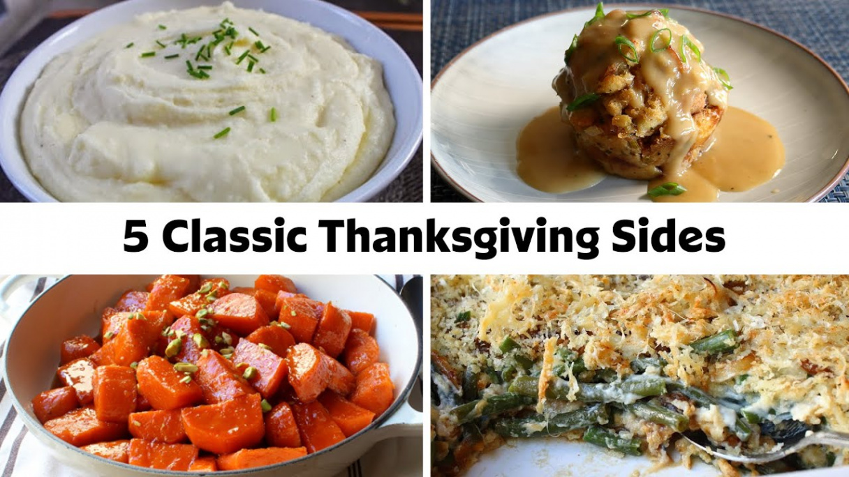 Classic Thanksgiving Side Dishes For The Perfect Turkey Day Spread