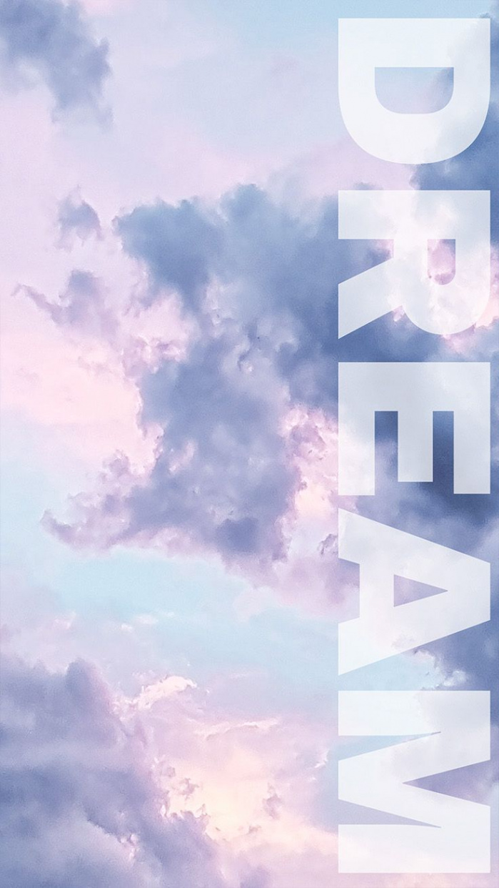 Cloudy Pastel iPhone Wallpapers For Daydreamers  Preppy