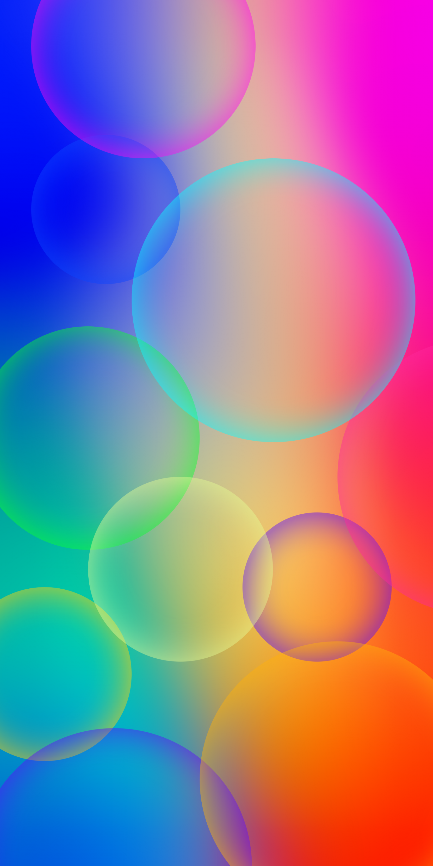 colorful #bubbles #iphonewallpaper  Iphone wallpaper pinterest