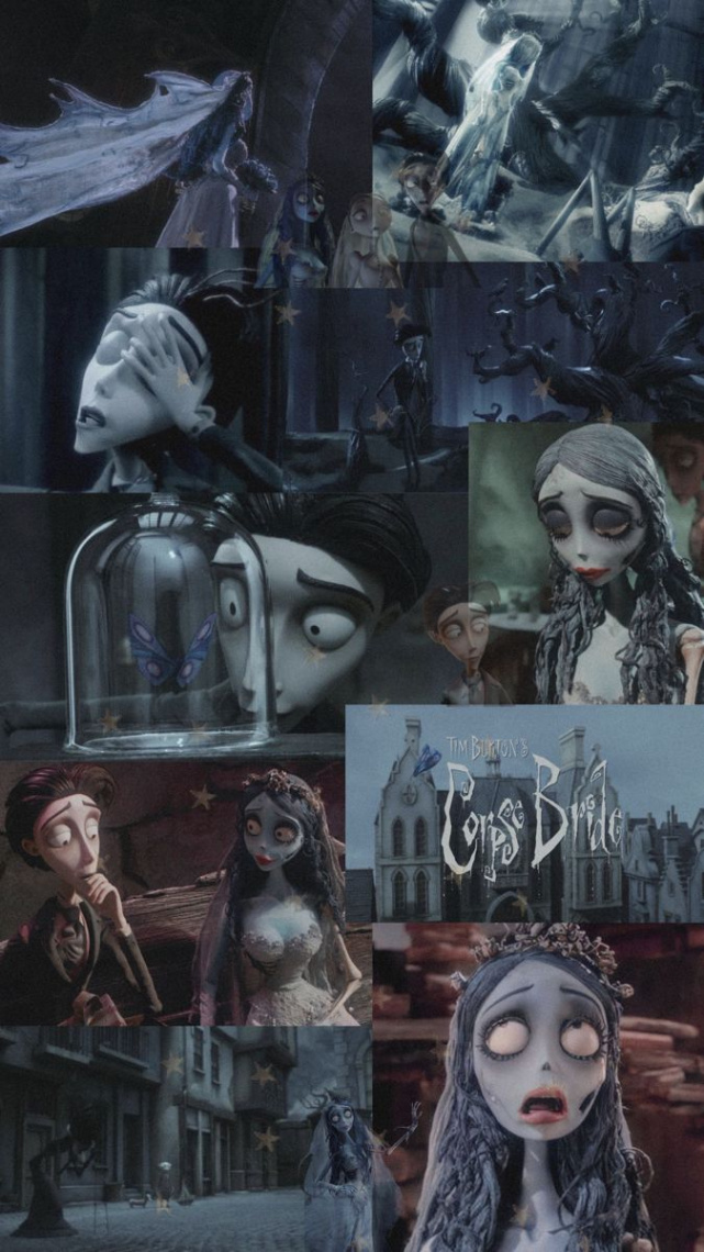 CORPSE BRIDE WALLPAPER  Tim burton art, Tim burton corpse bride