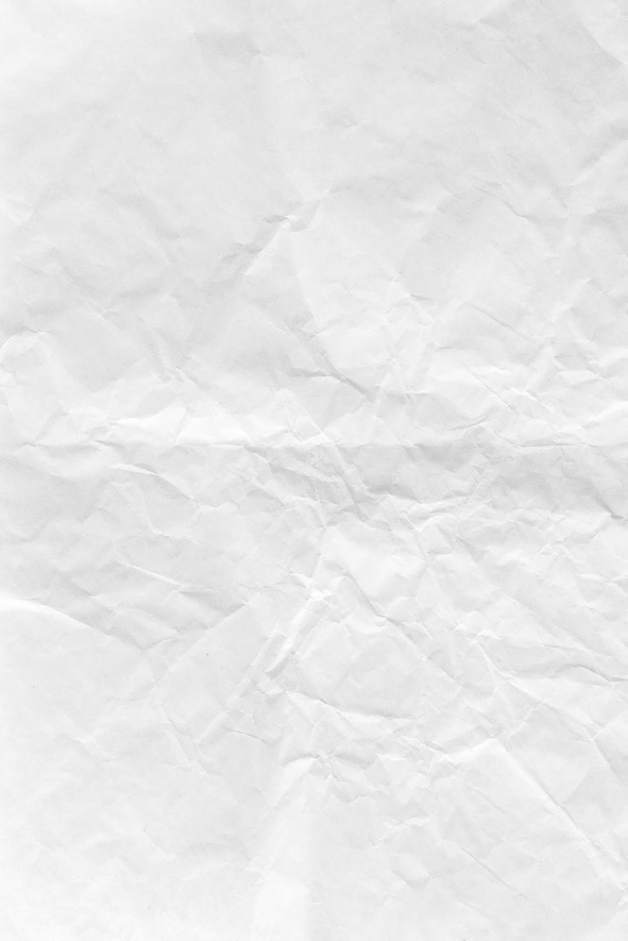 Crumpled white paper textured background  free image by rawpixel