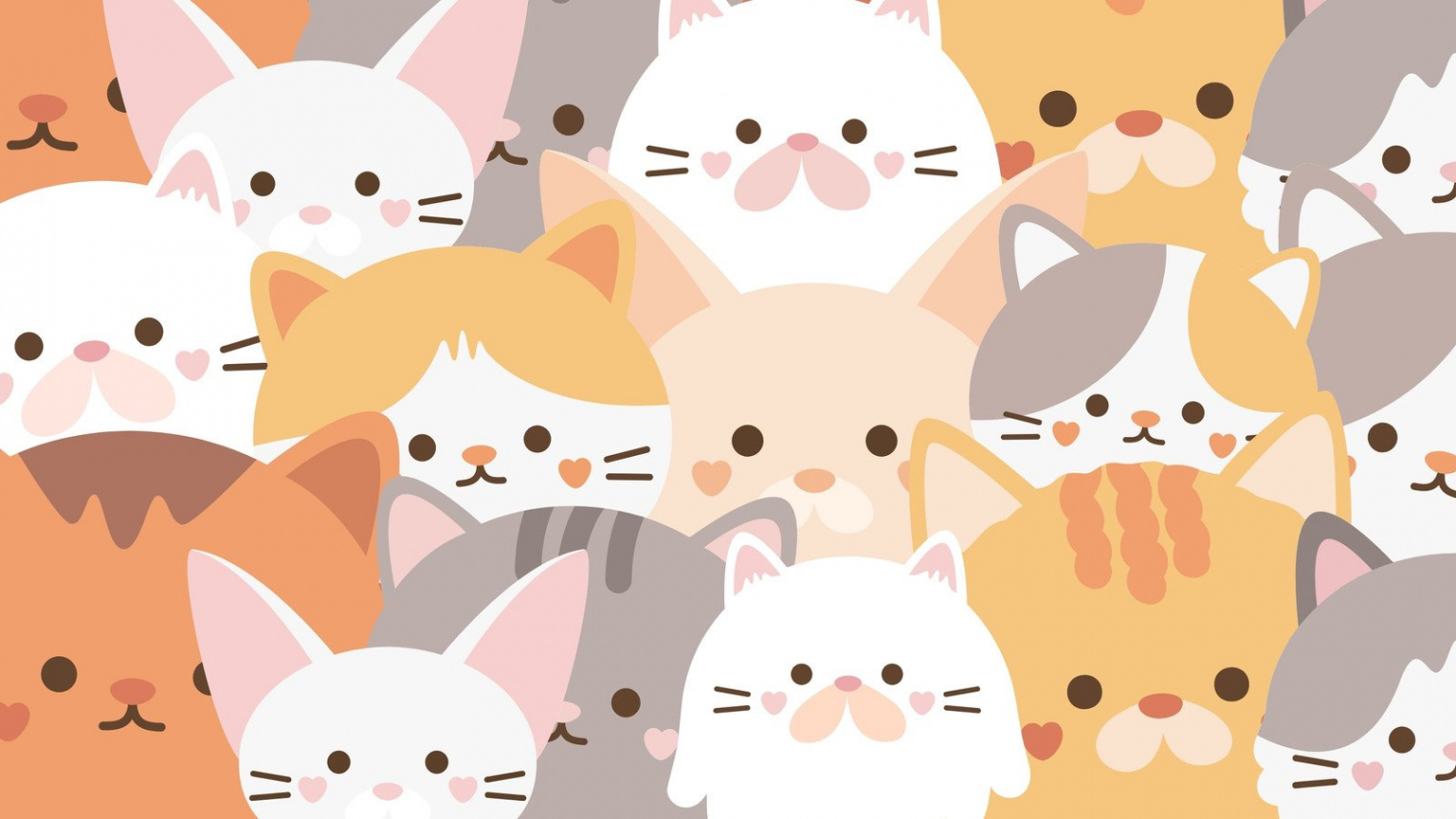 Customize + Cat Desktop Wallpaper Templates Online - Canva