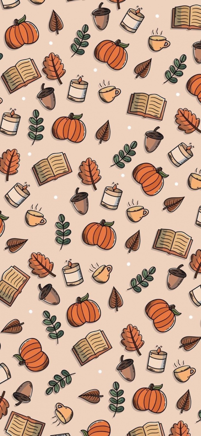 Обои на хэлоуин  Cute fall wallpaper, Fall wallpaper, Autumn