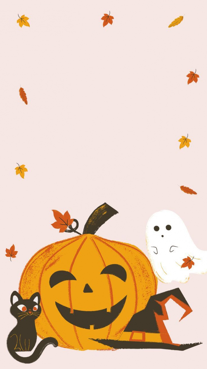 Cute Halloween Wallpapers to Get in the Spooky Spirit