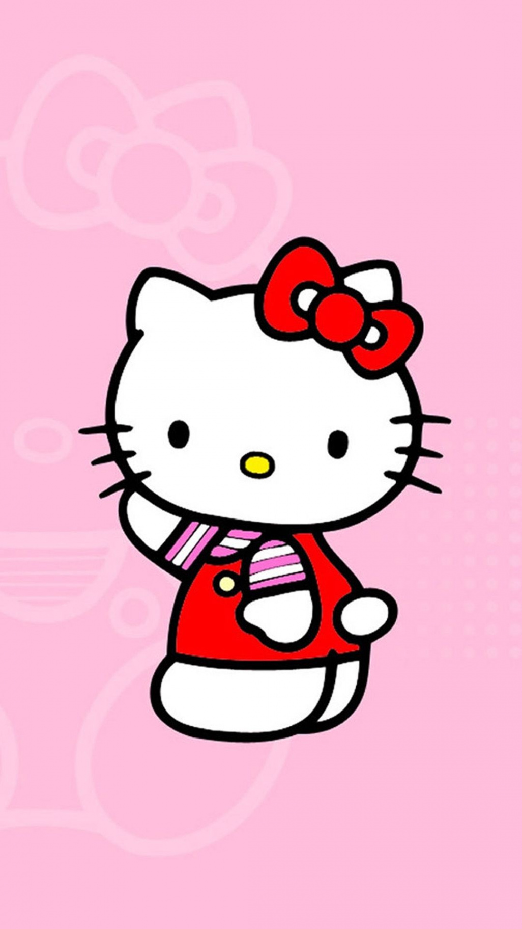 Cute Hello Kitty #iPhone # #wallpaper  Hello kitty wallpaper hd