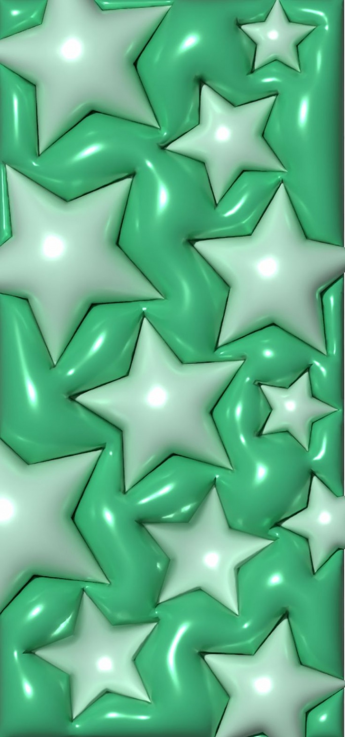 D wallpaper , Green Stars Wallpaper, D lockscreen in 202  Star