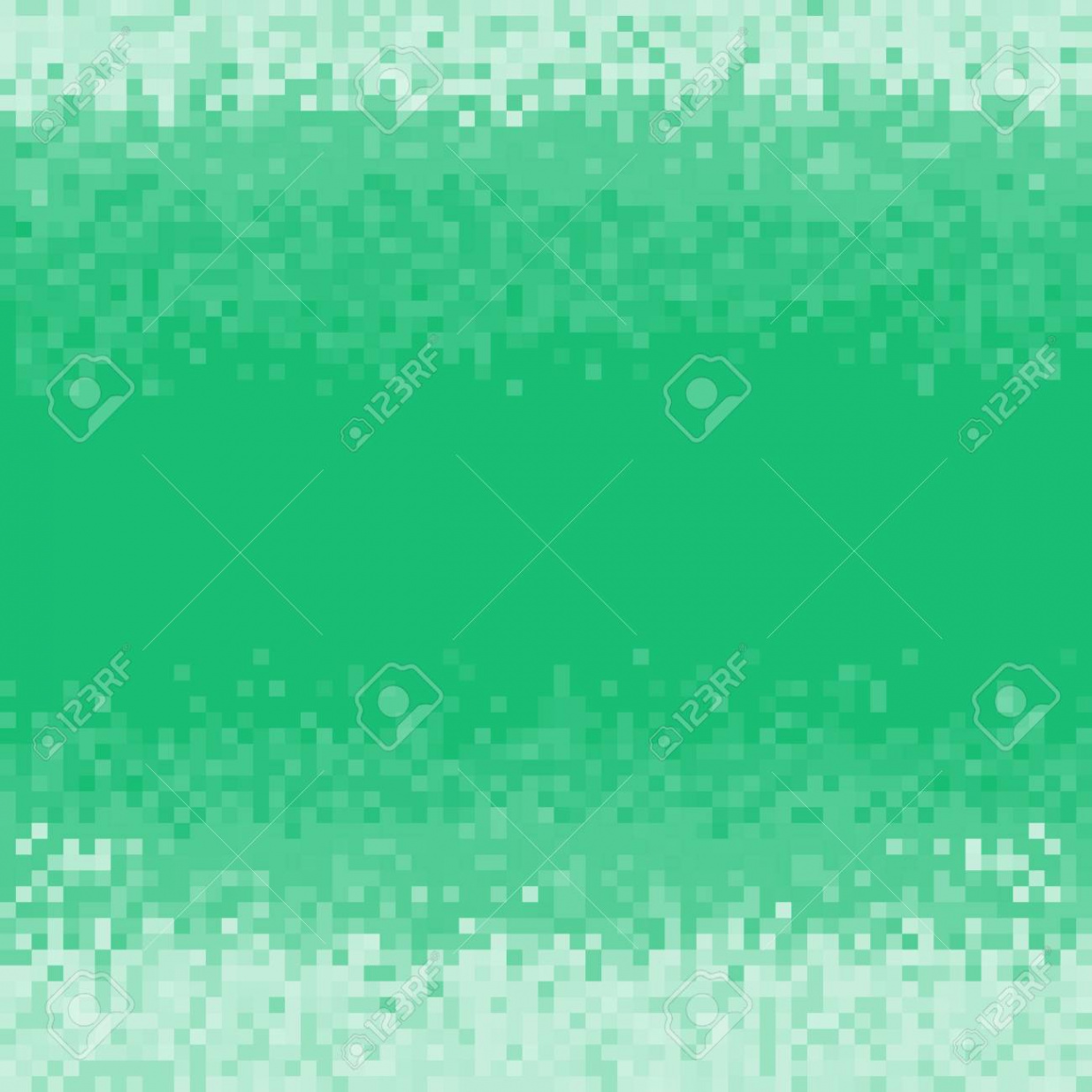 Dark Green Pixel Background In -bit Style