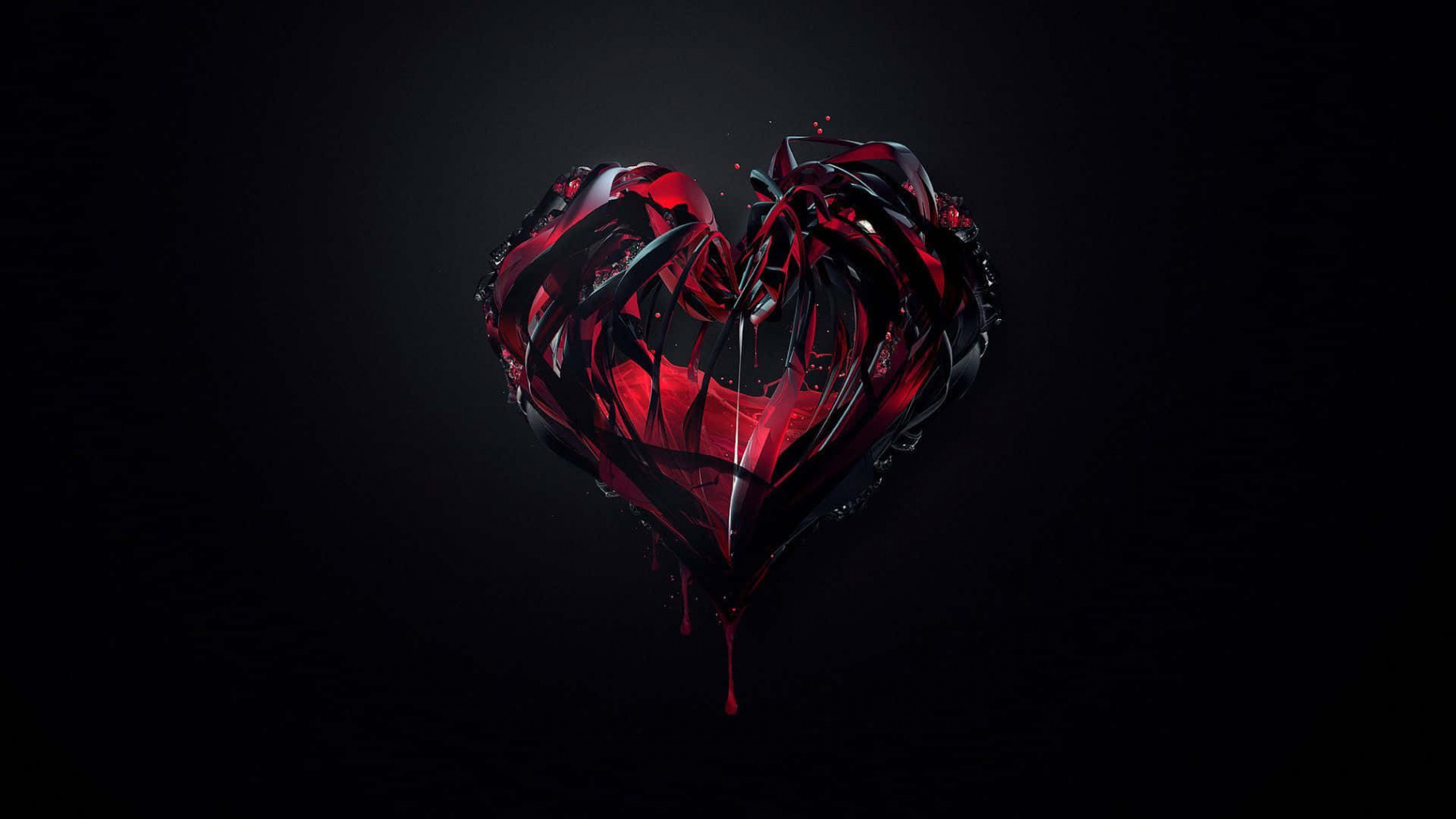 +] Dark Love Pictures  Wallpapers